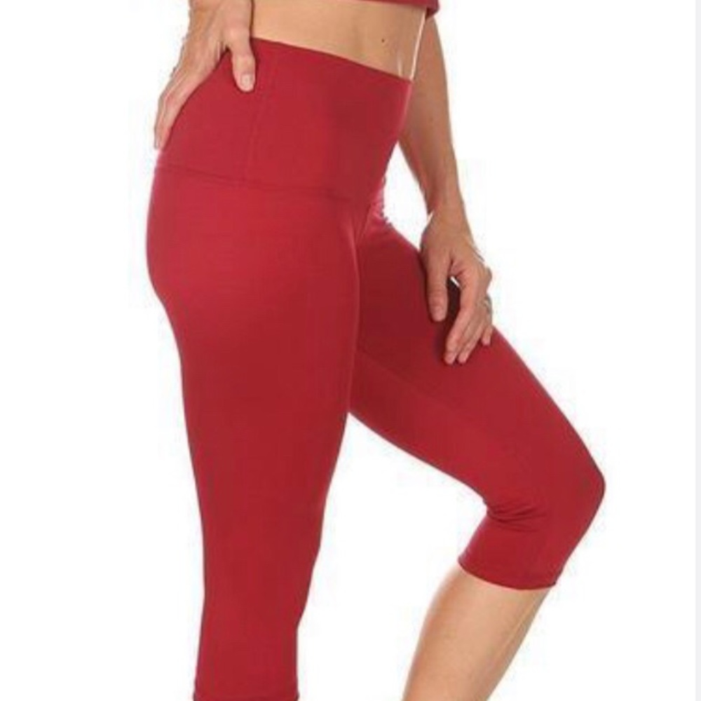 Mika Yoga Wear Mia Capri- High Waisted NWT